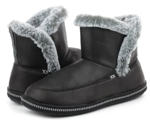 Botki damskie SKECHERS COZY CAMPFIRE FRESH BREEZE czarne 40 EU - Botki damskie - miniaturka - grafika 1