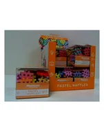 Klocki - Mario-Inex Klocki Waffle mini pastel 35 sztuk 674 Marioinex - miniaturka - grafika 1