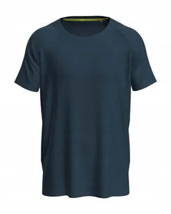 Koszulka męska T-shirt Stedman Active 140 Raglan Men ST8410 Marina Blue XXL - Koszulki męskie - miniaturka - grafika 1
