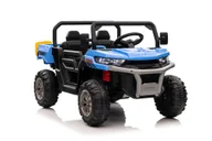 Tory, garaże, parkingi - Auto Na Akumulator XMX623 4x4 Niebieski - miniaturka - grafika 1