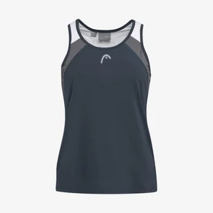 Koszulka bez rękawów dla dziewczynek CLUB 22 Tank Top - Odzież sportowa dziecięca - miniaturka - grafika 1