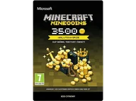 Kody i doładowania cyfrowe - Kod aktywacyjny MICROSOFT Waluta w grze Minecraft Minecoins 3500 monet - miniaturka - grafika 1