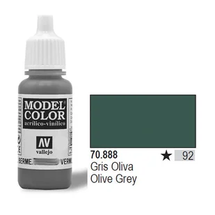 Vallejo Olive Grey MC092 70888 - Akcesoria i części modelarskie - miniaturka - grafika 2