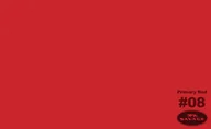 Tła fotograficzne - Savage Widetone kartonowe 2.72x11 m - 08 Primary Red - miniaturka - grafika 1