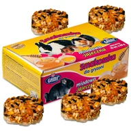 Karma dla gryzoni - Gami Smakoszka Miodowo-Jajeczna - Przysmak Dla Gryzoni Box - miniaturka - grafika 1