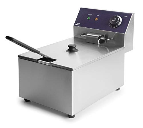 Lacor 69169 frytkownica elektryczna 6 LTS 2500 W