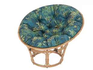 Poduszka na fotel ogrodowy Papasan/Jordrup, Soa, Zielona Trawa, 114 cm - Poduszki ogrodowe - miniaturka - grafika 1