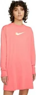 Sukienki i spódnice sportowe - Nike Sukienka Nike Nsw LS Dress Prnt W DO2580 603, Rozmiar: M - miniaturka - grafika 1