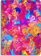 Etui do tabletów - Etui na tablet Indygo ETUI POKROWIEC Case iPad 12.9 2017B Kolor Kwiaty - miniaturka - grafika 1