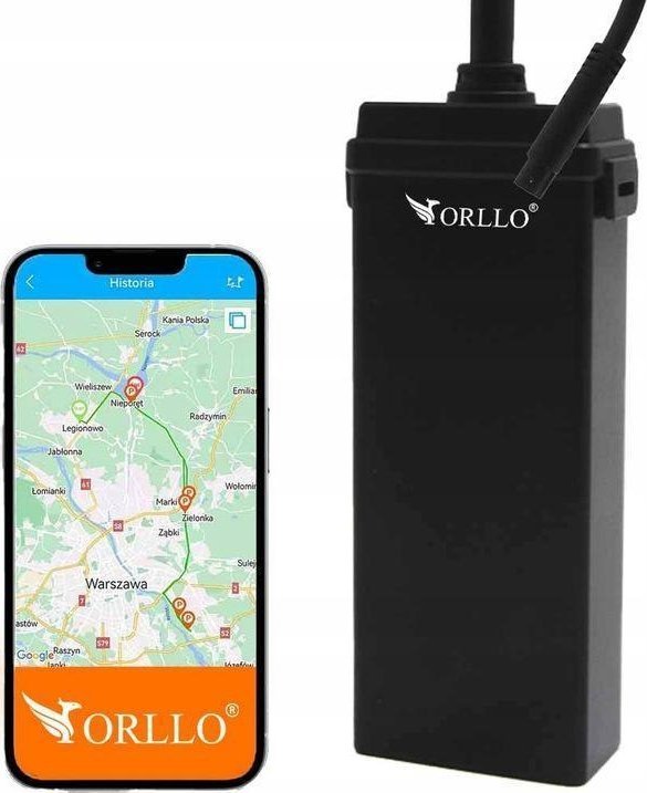 Moduł GPS ORLLO Lokalizator GPS Nadajnik Alarm Gsm Samochodowy ORLLO CAR TRACK 4G
