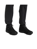 Buty trekkingowe męskie - Haglöfs Skórzane botki turystyczne "Ridge Mid GT" w kolorze czarnym - miniaturka - grafika 1