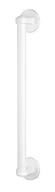 Akcesoria łazienkowe - Ridder Uchwyt łazienkowy Pro, 60 cm, L, aluminium, biały A160601 - miniaturka - grafika 1