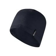 Czapki męskie - Czapka Jack Wolfskin TRAVEL BEANIE dark navy - ONE SIZE - miniaturka - grafika 1