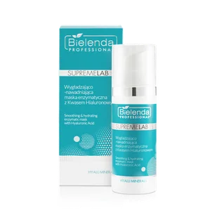 Bielenda Professional SupremeLab Hyalu Minerals Lekki hydro-krem z niskocząsteczkowym Kwasem Hialuronowym 50ml - Kremy do twarzy - miniaturka - grafika 1