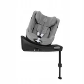 Foteliki samochodowe - Cybex Sirona Gi Plus i-Size Stone Grey fotelik samochodowy 61-105 cm - miniaturka - grafika 1