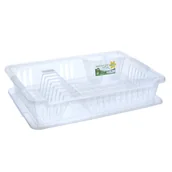 Suszarki do naczyń - ARTYKUŁY AGD CH SUSZARKA DO NACZYŃ TRANSP.MAŁA 8366 CH - miniaturka - grafika 1