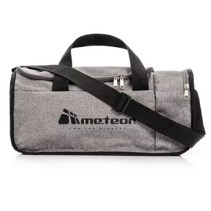 Torba fitness Meteor Widar 40 l szary melanż/czarny - Torebki damskie - miniaturka - grafika 1