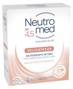 Neutromed Delicatezza, Płyn Do Higieny Intymnej, 200ml - Płyny do higieny intymnej - miniaturka - grafika 1