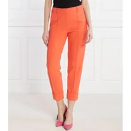 Spodnie damskie - Marc Cain Spodnie | Regular Fit | regular waist - miniaturka - grafika 1