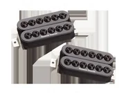 Inne akcesoria gitarowe - Seymour Duncan Seymour Duncan SH 8S BLK Invader, przetworniki do gitary typu Humbucker do montażu przy mostku Set, kolor czarny - miniaturka - grafika 1