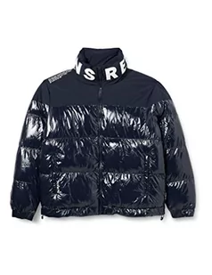 Redskins Męska kurtka puchowa Benton Kover, Granatowy/granatowy, XXL - Kurtki męskie - miniaturka - grafika 1