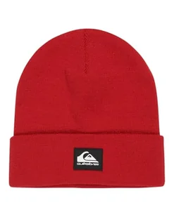 Quiksilver Beanie Brigade Czapka dziecięca chłopięca czerwona jeden rozmiar - Czapki dla dzieci - miniaturka - grafika 1