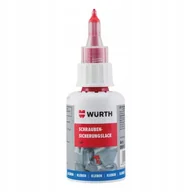 Kosmetyki samochodowe - Wurth Lakier do znakowania Czerwony 50ML - miniaturka - grafika 1