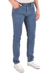 LEE DAREN ZIP FLY REGULAR STRAIGHT MID STONE JEANSY MĘSKIE - Spodnie męskie - miniaturka - grafika 1