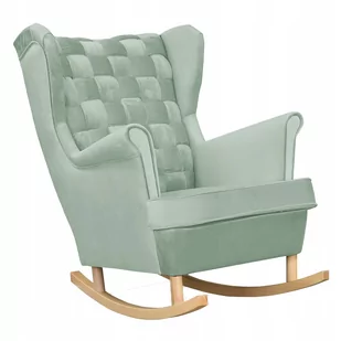 Fotel uszak bujany skandynawski Carol Family Meble - Fotele - miniaturka - grafika 1