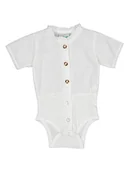 Body dla niemowląt - Isartrachten Bluzka-body w kolorze białym - miniaturka - grafika 1