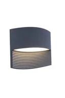 Lampy ogrodowe - ECO-Light Antracytowy kinkiet zewnętrzny LED Lotus - miniaturka - grafika 1