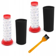 Filtry do odkurzaczy - 2 x FILTRy zestawy do BOSCH ATHLET 00754176 00754175 BBH / BCH - miniaturka - grafika 1