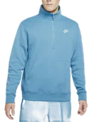 Bluzy męskie - Męska bluza z kieszeniami Nike Sportswear holenderski błękit DQ4087469 S 195245897710 - miniaturka - grafika 1