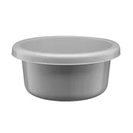 Inne artykuły do sprzątania - Miska okrągła Zuza 6 l 31 cm szary - miniaturka - grafika 1