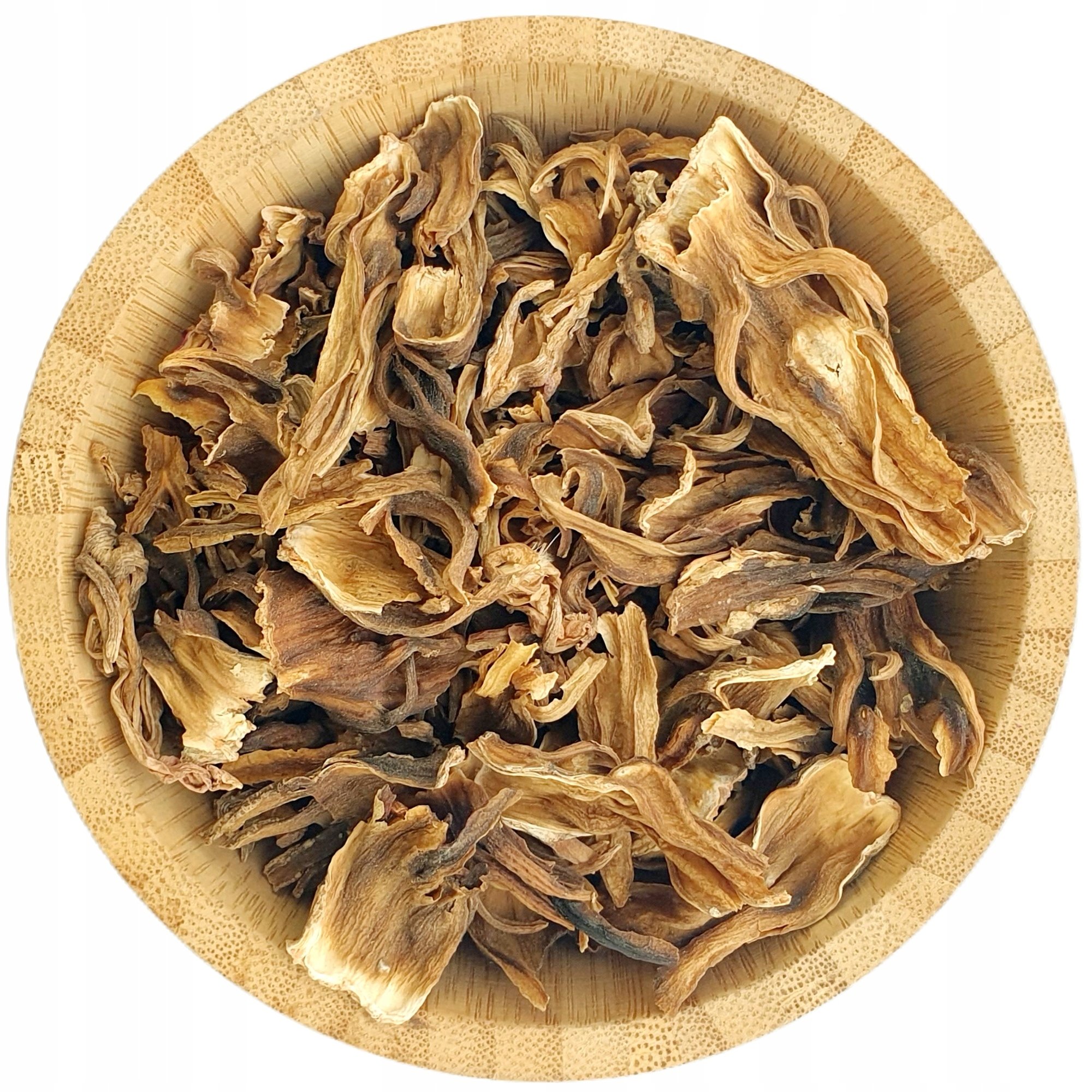 Suszony Hibiskus Biały 500g Jadalne Kwiaty Herbata Napar Ziołowy Dwór