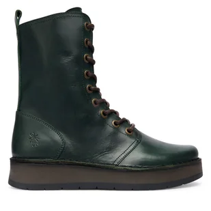 Botki Fly London Ramifly P211043021 Zielony - Botki damskie - miniaturka - grafika 1