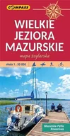 Przewodniki - Mapa turystyczna - Wielkie Jeziora Mazurskie 1:50 000 - miniaturka - grafika 1