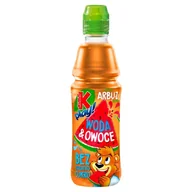 Woda - Kubuś Play! Woda & owoce Napój owocowy jabłko arbuz aronia 400 ml - miniaturka - grafika 1