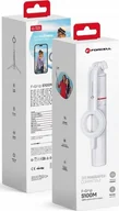 Selfie stick - Selfie stick ForCell F-GRIP MagSelfie S100M uchwyt selfie z pilotem bezprzewodowym biały - miniaturka - grafika 1