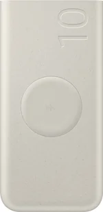 Samsung EB-U2510XUEGWW bank mocy 10000 mAh Bezprzewodowe ładowanie Beżowy - Powerbanki - miniaturka - grafika 1