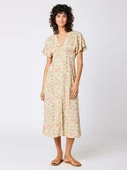 Sukienki - Rip Curl Sukienka ze wzorem - miniaturka - grafika 1