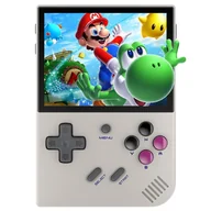 Konsole i gry retro - ANBERNIC RG35XX Plus Game Console 128GB 3300mAh Battery, 5G WiFi Bluetooth, Moonlight Streaming - Grey - miniaturka - grafika 1