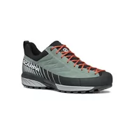 Buty trekkingowe damskie - Damskie buty podejściowe Scarpa Mescalito conifer/gray - 38 - miniaturka - grafika 1