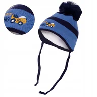 Czapki dla dzieci - Moraj Czapka Chłopięce Auto Uniwersalna - miniaturka - grafika 1