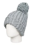 Czapki damskie - Roxy Czapka damska Love J Hat, szara, jeden rozmiar - miniaturka - grafika 1