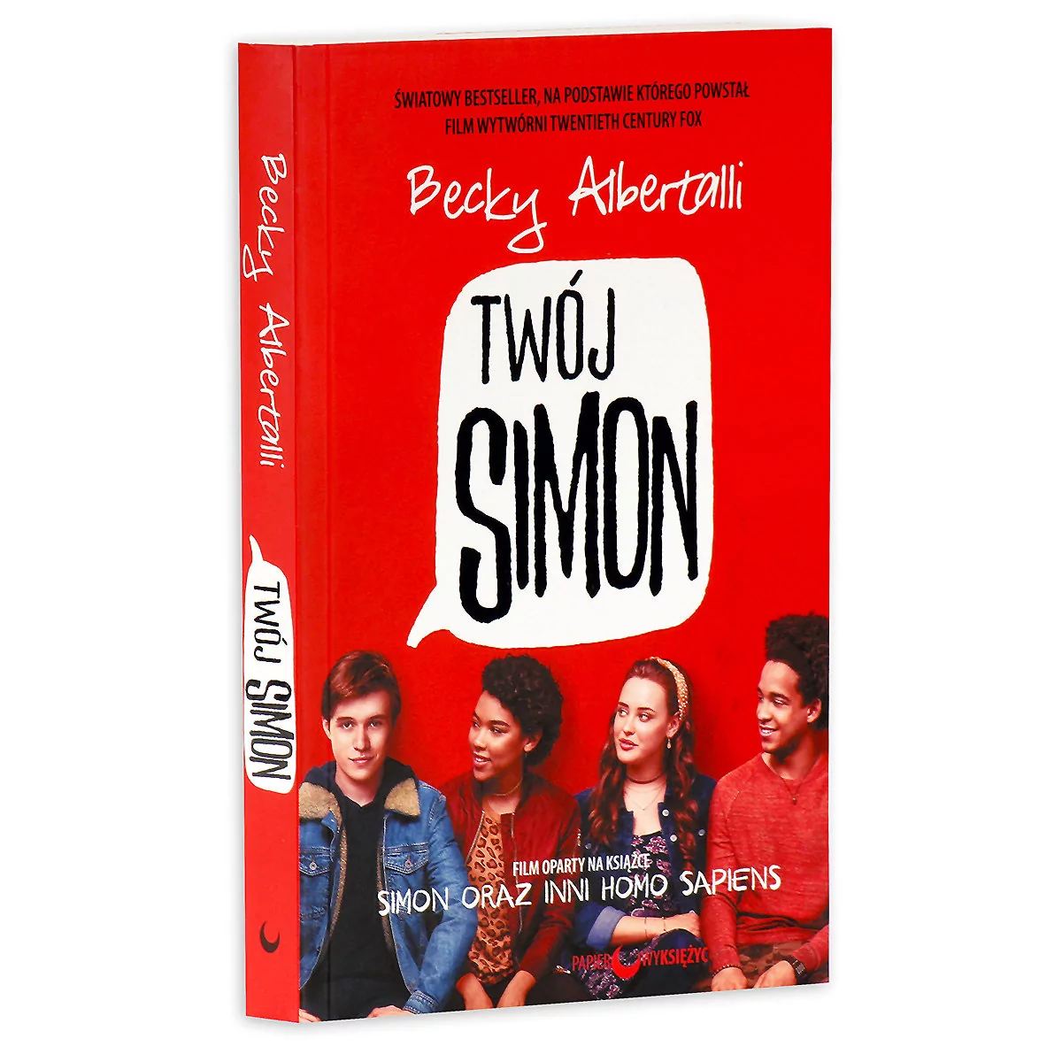 ALBERTALLI BECKY Twój Simon Simon oraz inni homo sapiens