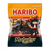 Żelki - Żelki Haribo Matador Dark Mix 320 g z Niemiec - miniaturka - grafika 1