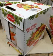 Soki i napoje niegazowane - Fortuna Karotka Marchew/Jabłko/Brzoskwinia 1l - karton - miniaturka - grafika 1