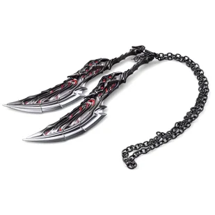 Ostrza Chaosu 26 cm Metal Brelok Valorant - Wisiorki - miniaturka - grafika 1