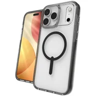 Etui i futerały do telefonów - Etui ZAGG Santa Cruz Snap MagSafe do Apple iPhone 17 Pro Max Przezroczysto czarny - miniaturka - grafika 1